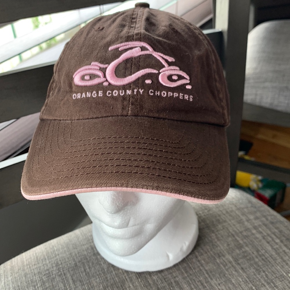 Orange County Choppers Pink and Brown Women’s hat